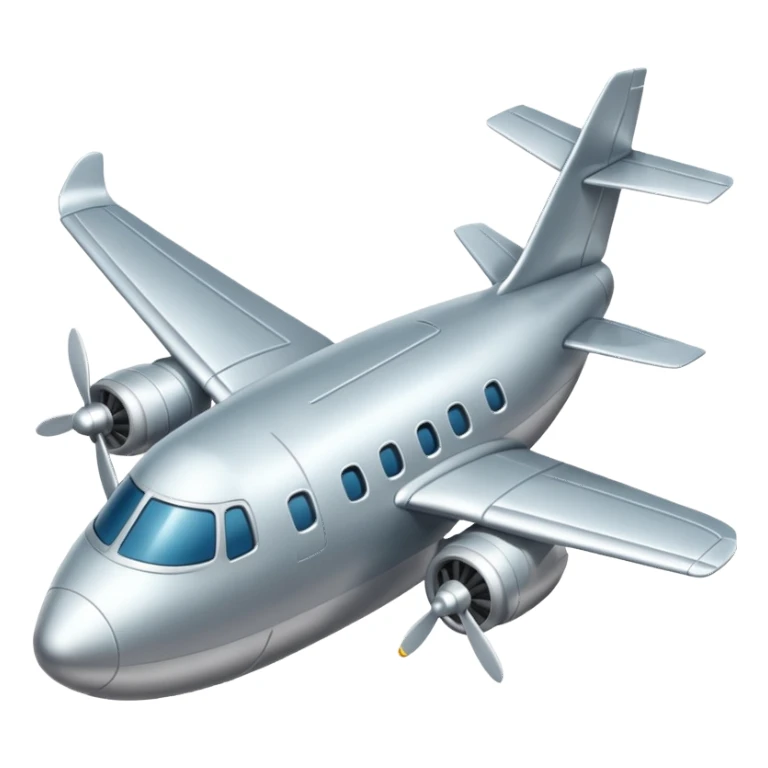 Airplane sticker