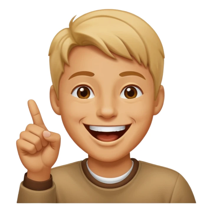 Auslachen mit finger drauf zeigen sticker