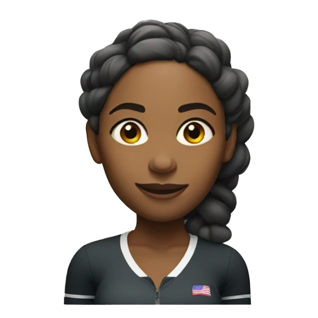 serena williams sticker