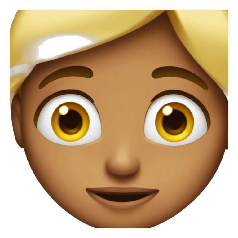 Love ejes crying emoji face sticker