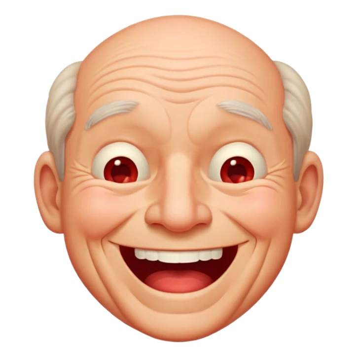 guy coking himself laughing sticker