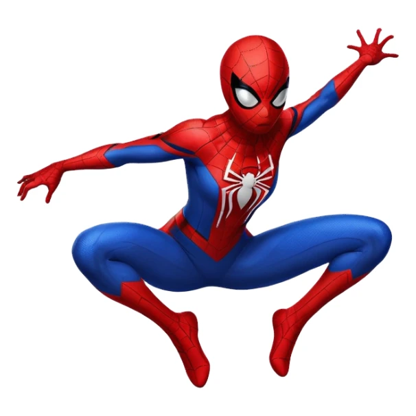 ورژن دخترونه مرد عنکبوتی  sticker