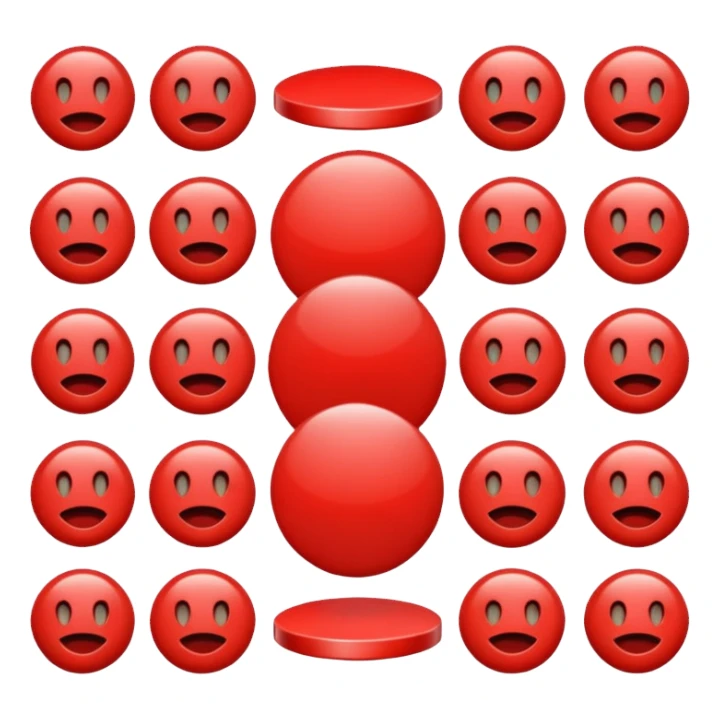 I need simple and circle sticker