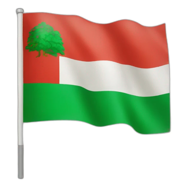 Belarus flag sticker