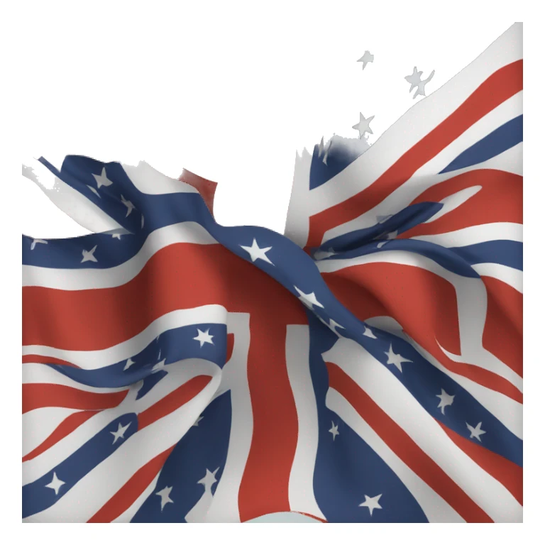 union states flag sticker