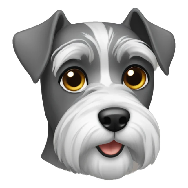 Schnauzzer sticker