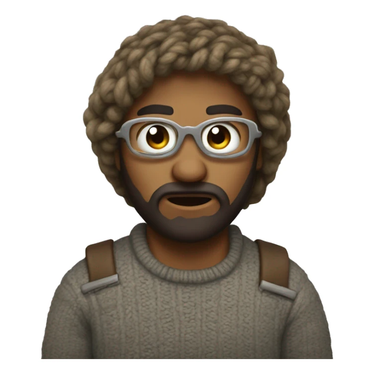 to pull the wool over people's eyes sticker