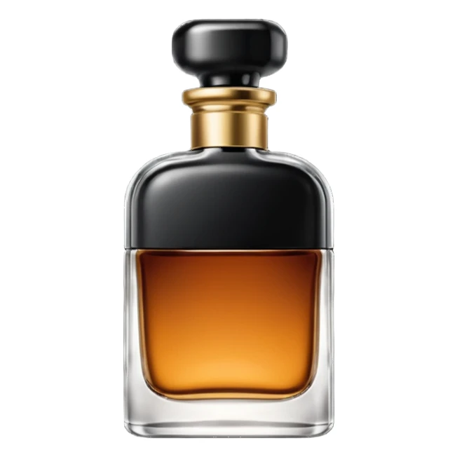 male perfume sticker