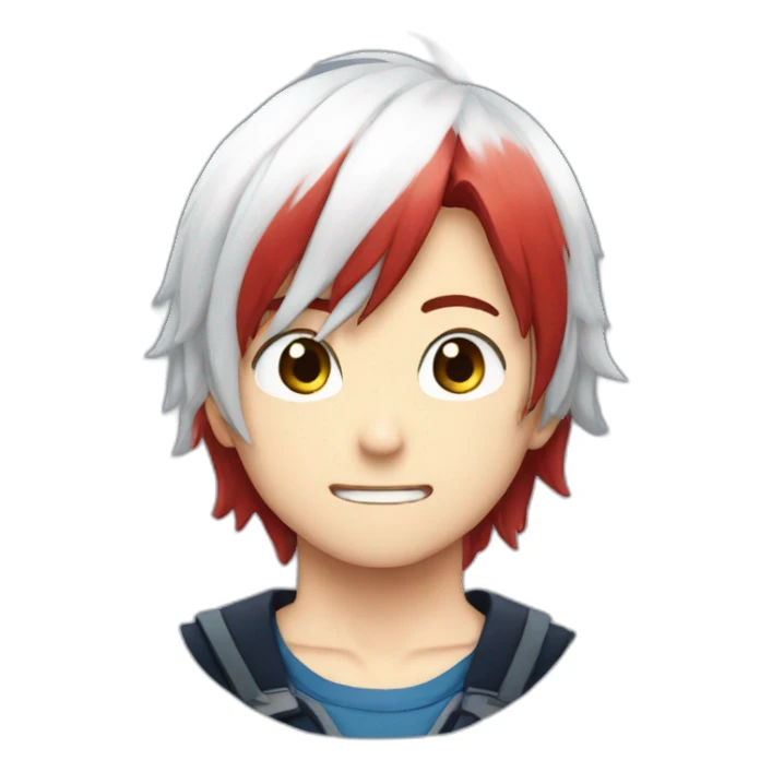 todoroki sticker