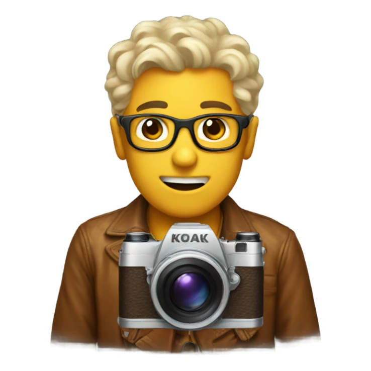 kodak sticker