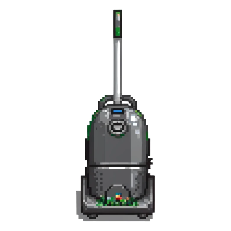 Vacuum cleaner sticker