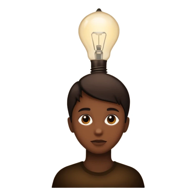 person silhouette under a dim lamp with shadows sticker