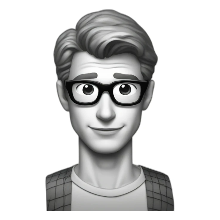 spiderman steve ditko sticker