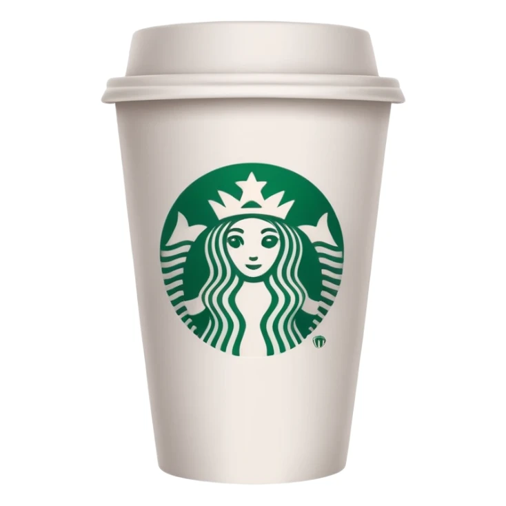 strabucks sticker