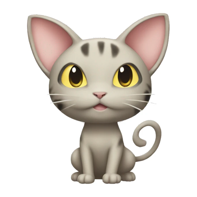 mew pokemon genration 1 sticker