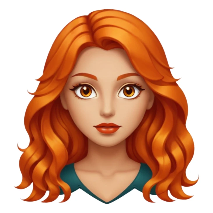 หน้า: วีเชฟเฉี่ยว
ตา: อำพันสว่าง
ขนตา: หนาเฉี่ยว
ปาก: อวบคมสีแดงอมส้ม
ผิว: โกลว์ทอง
ทรงผม: ผมยาวลอนใหญ่
✨ hot confident
เห็นครึ่งตัว
ขอแบบสวยๆ sticker