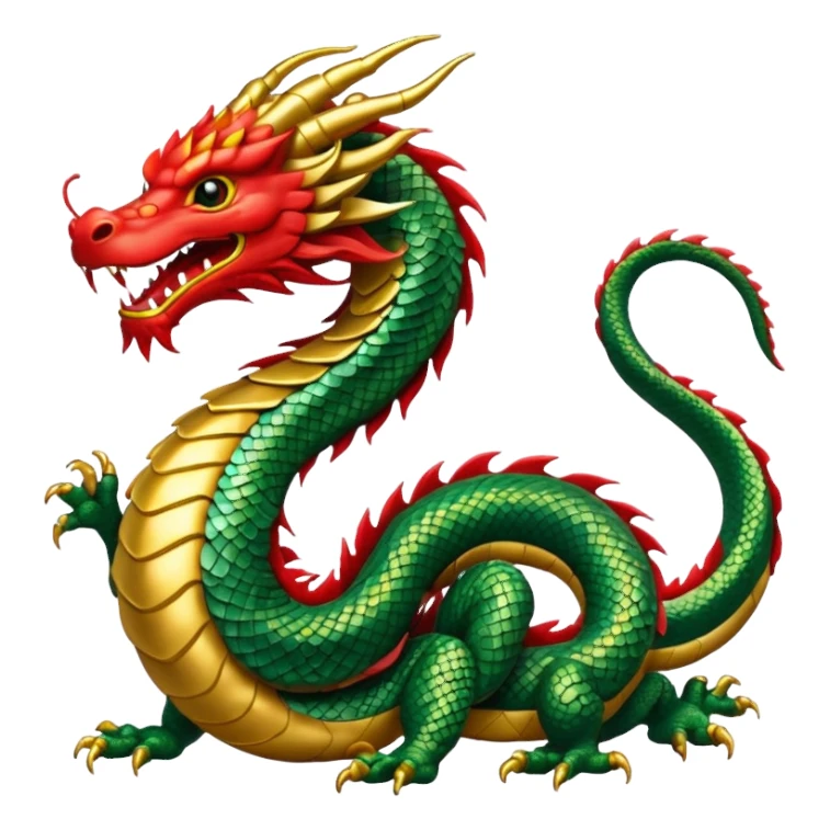 dragão japones sticker