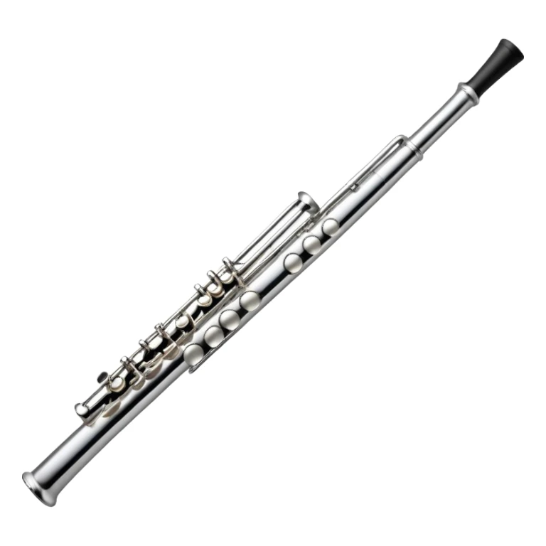 Silver C Flute sticker