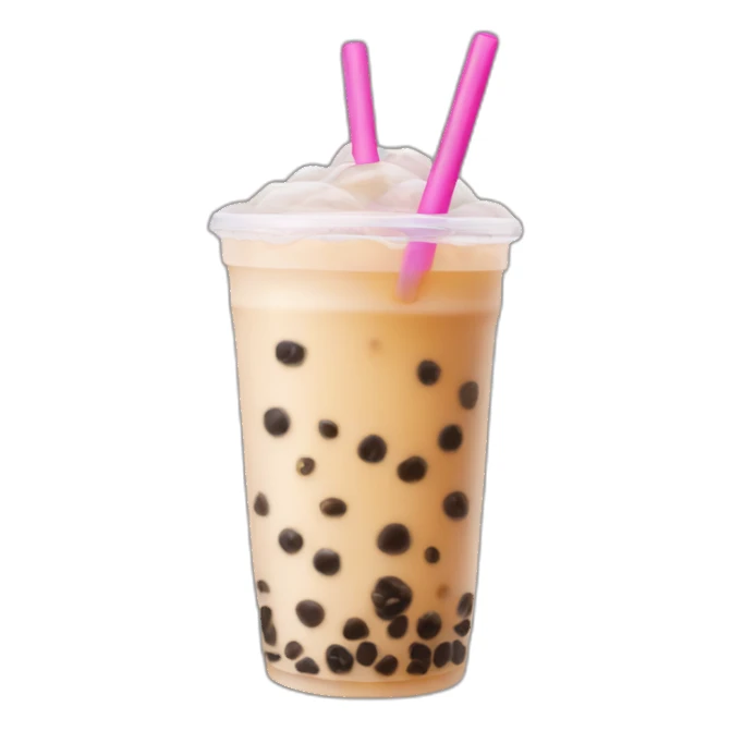 Two bubble tea bloggers sticker