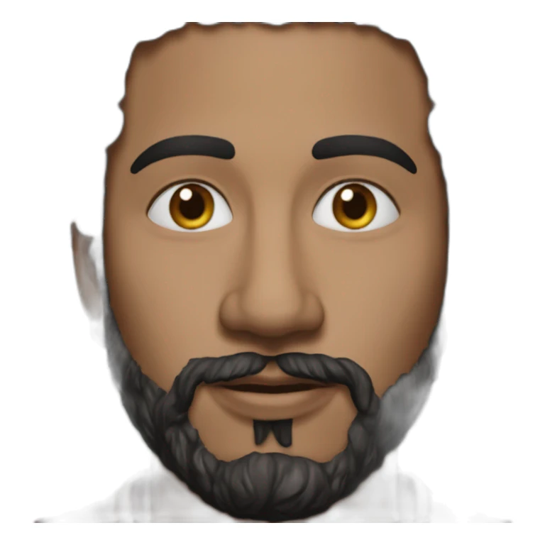 kinglsey ben-adir realistic actor sticker