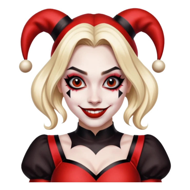 Harley Quinn from DC Comics sticker