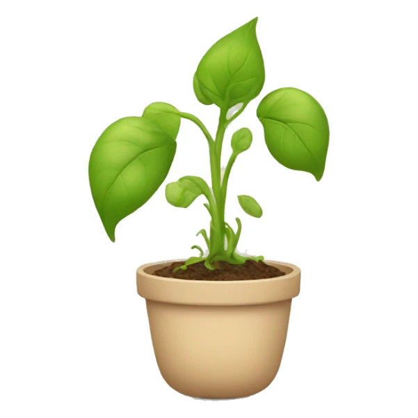 sprouting sticker