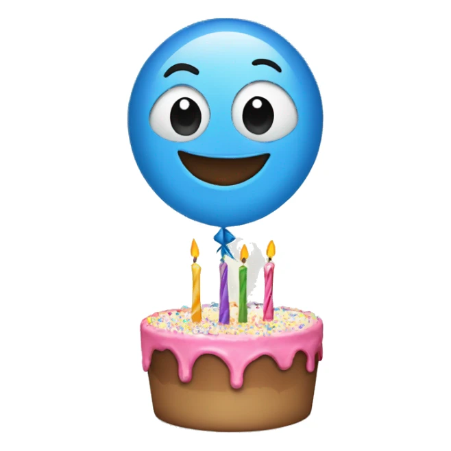 happy birthday sign  sticker