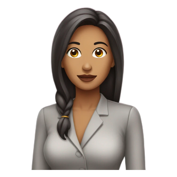 mujer seductora sticker