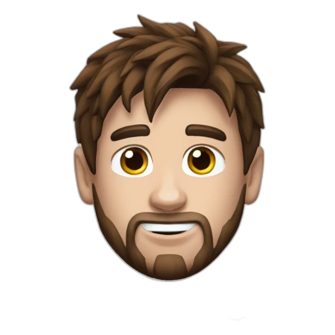 Lionnel messi sticker