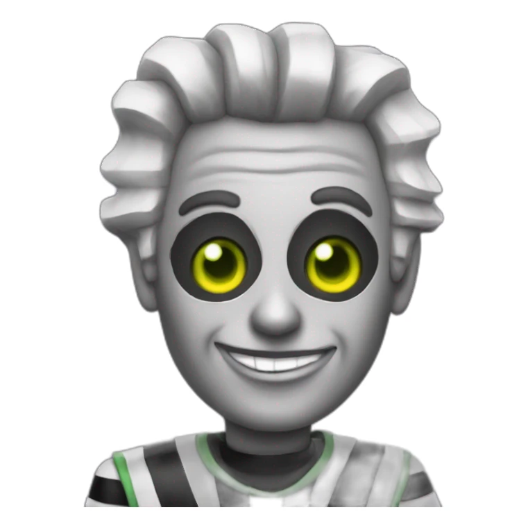 Beetle juice sticker