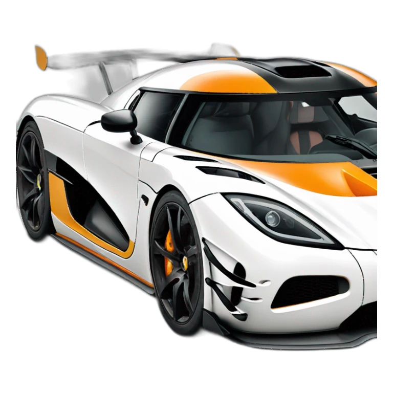 Koenigsegg agera 1:one sticker
