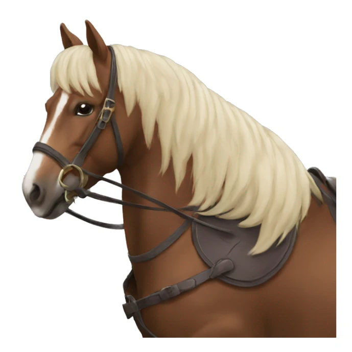 Caballos sticker