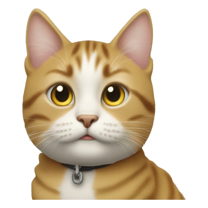 Gatto che ride sticker