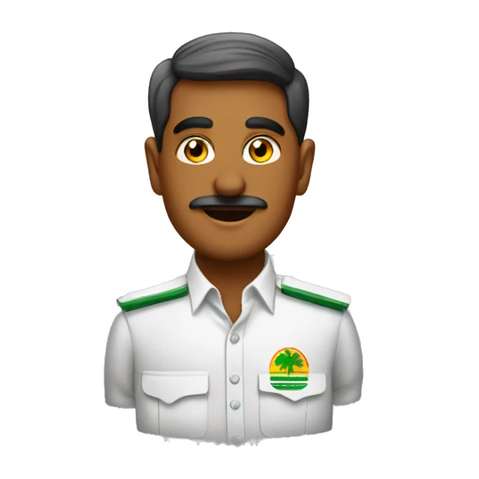 Kerala sudents union sticker