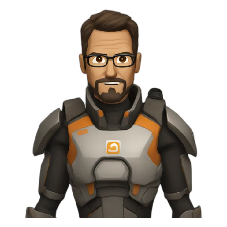 Gordon Freeman sticker