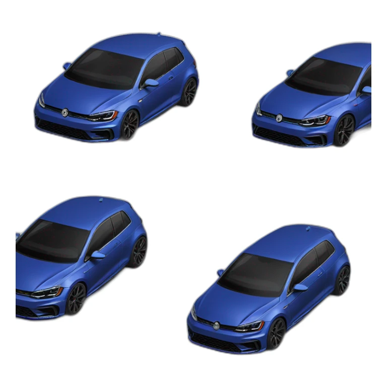 golf 8 r smoke tyres sticker