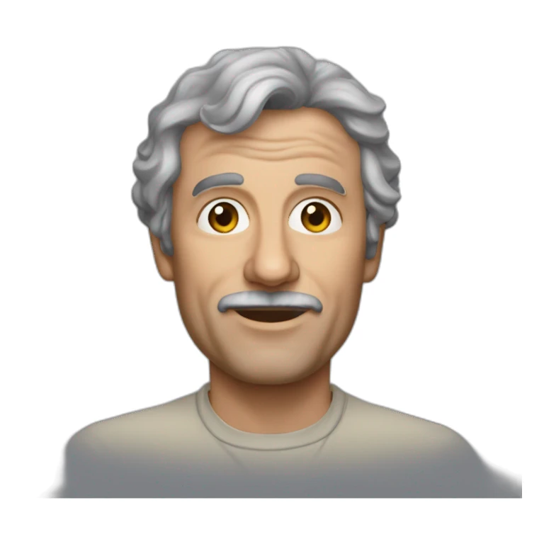 Michel morrone sticker