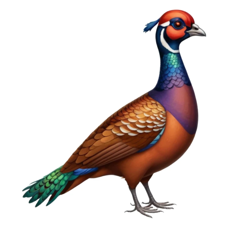 Ring-necked Pheasant sticker