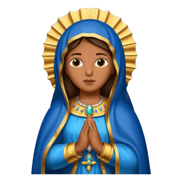 Virgen de guadalupe sticker