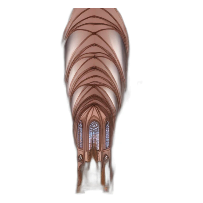 Strasbourg cathedral sticker