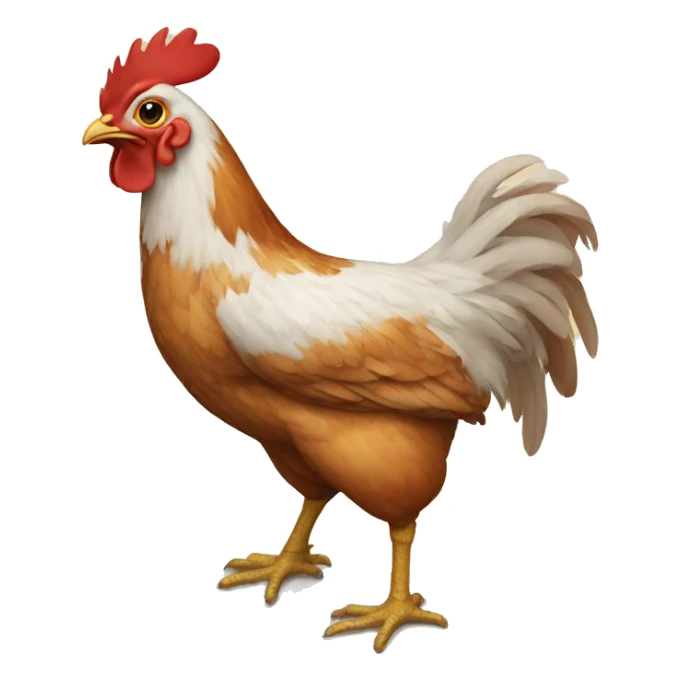 chicken sticker