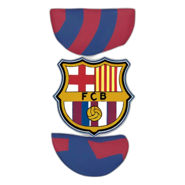 Fc Barcelone logo 2023 sticker