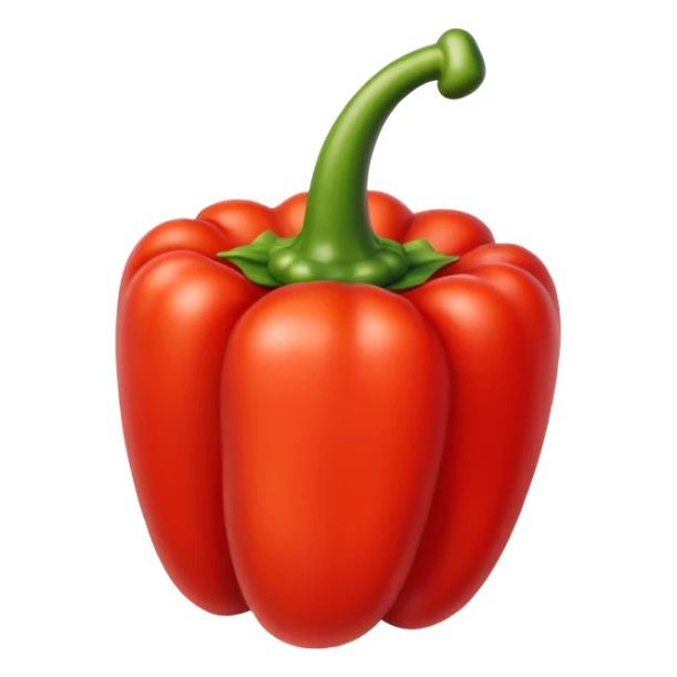 bell pepper sticker