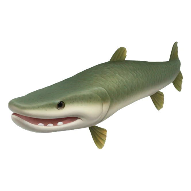 Longnose Gar sticker