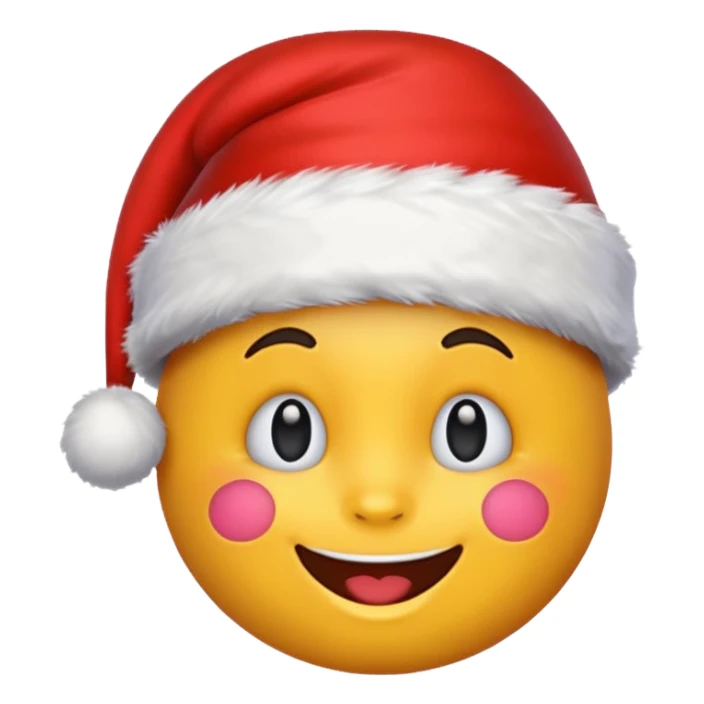 chirstmans chat emoji sticker