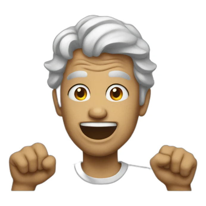 Complete fool sticker