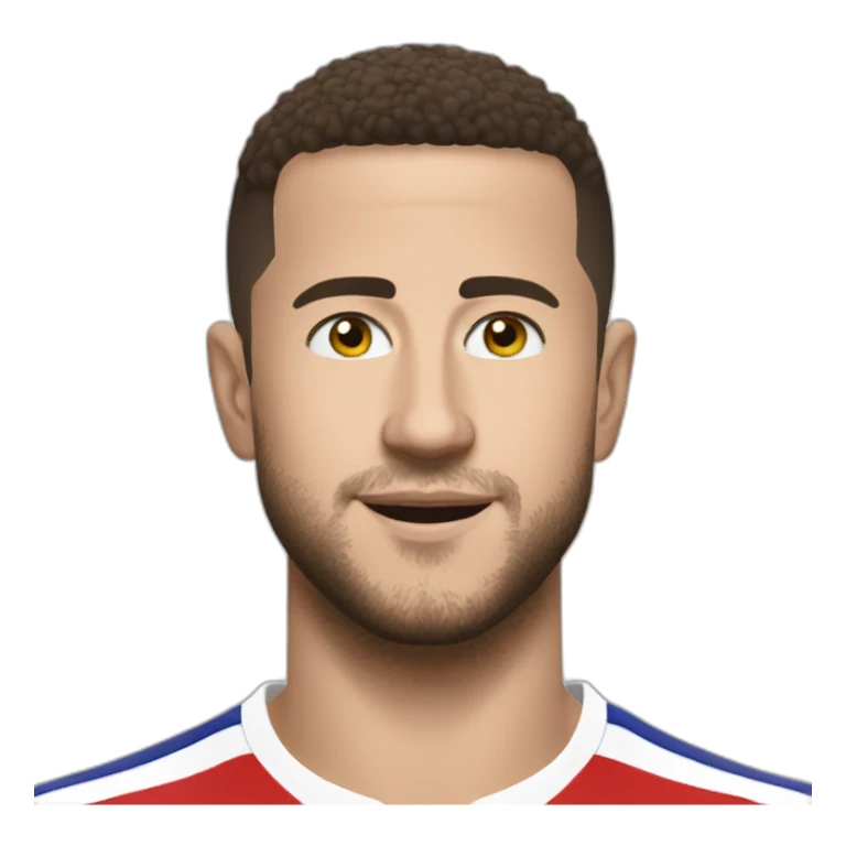 eden hazard au LOSC sticker