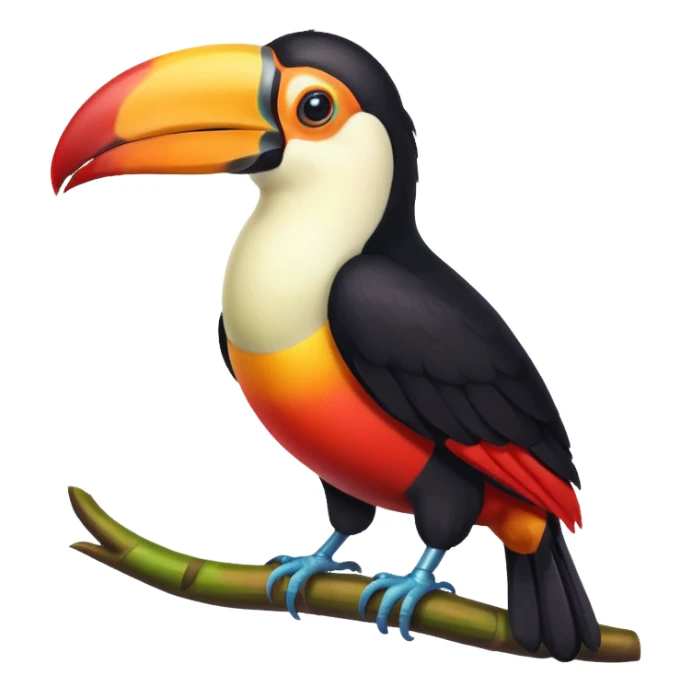 Toucan sticker