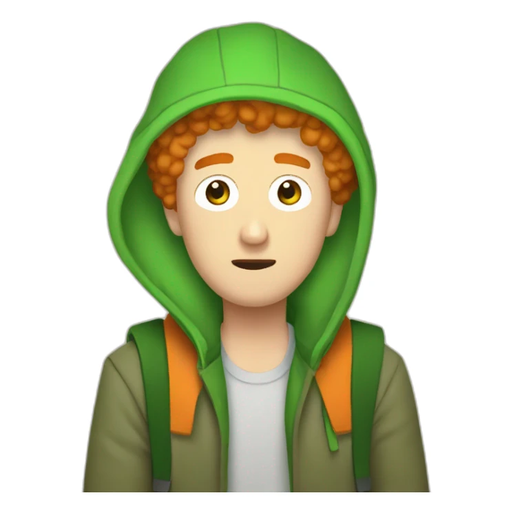 kyle broflovski sticker