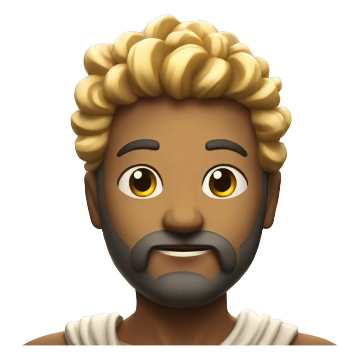 God in sky with light rays sticker